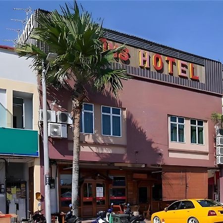 Fins Hotel, Alor Setar Exterior foto
