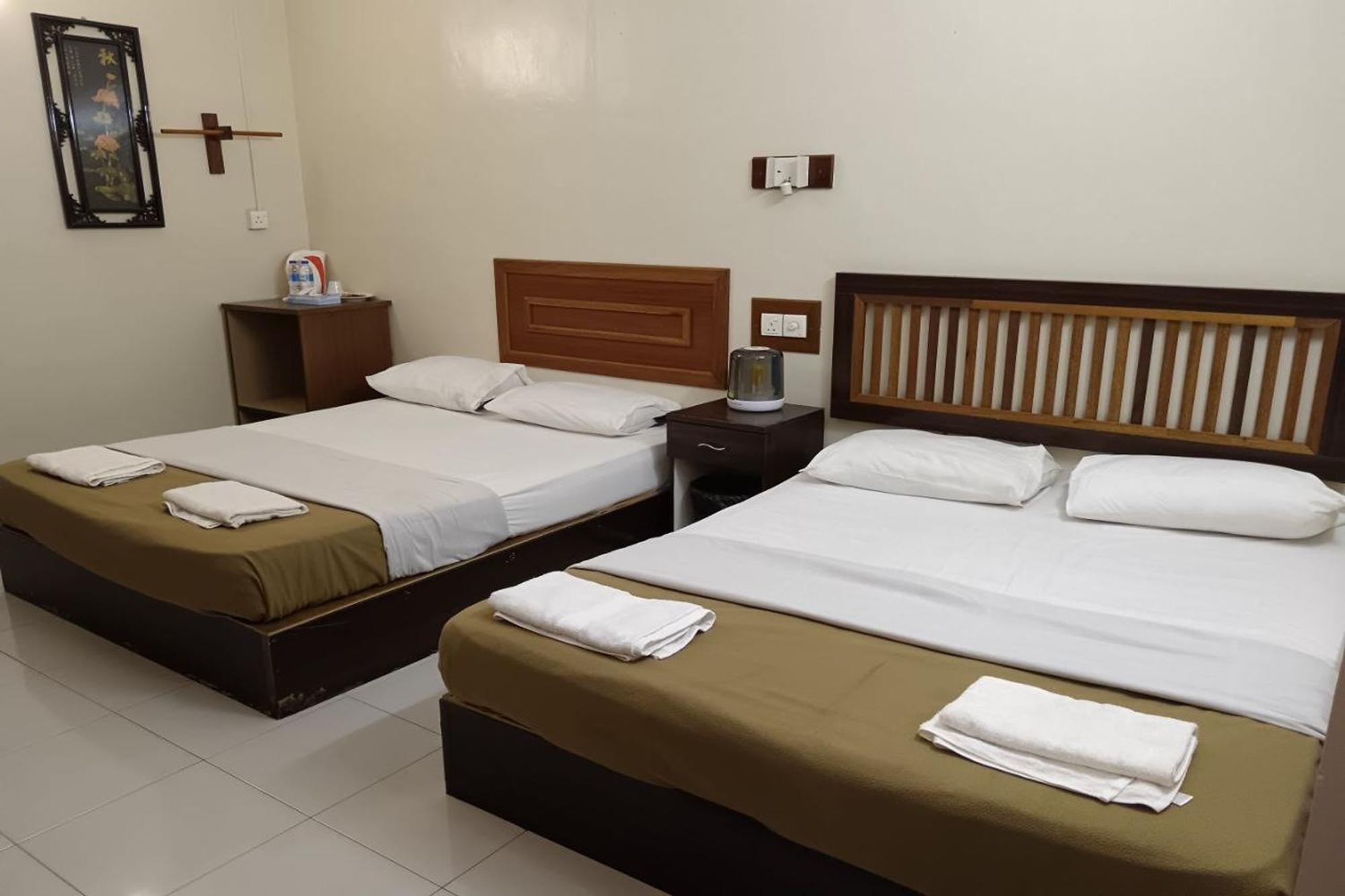 Fins Hotel, Alor Setar Exterior foto