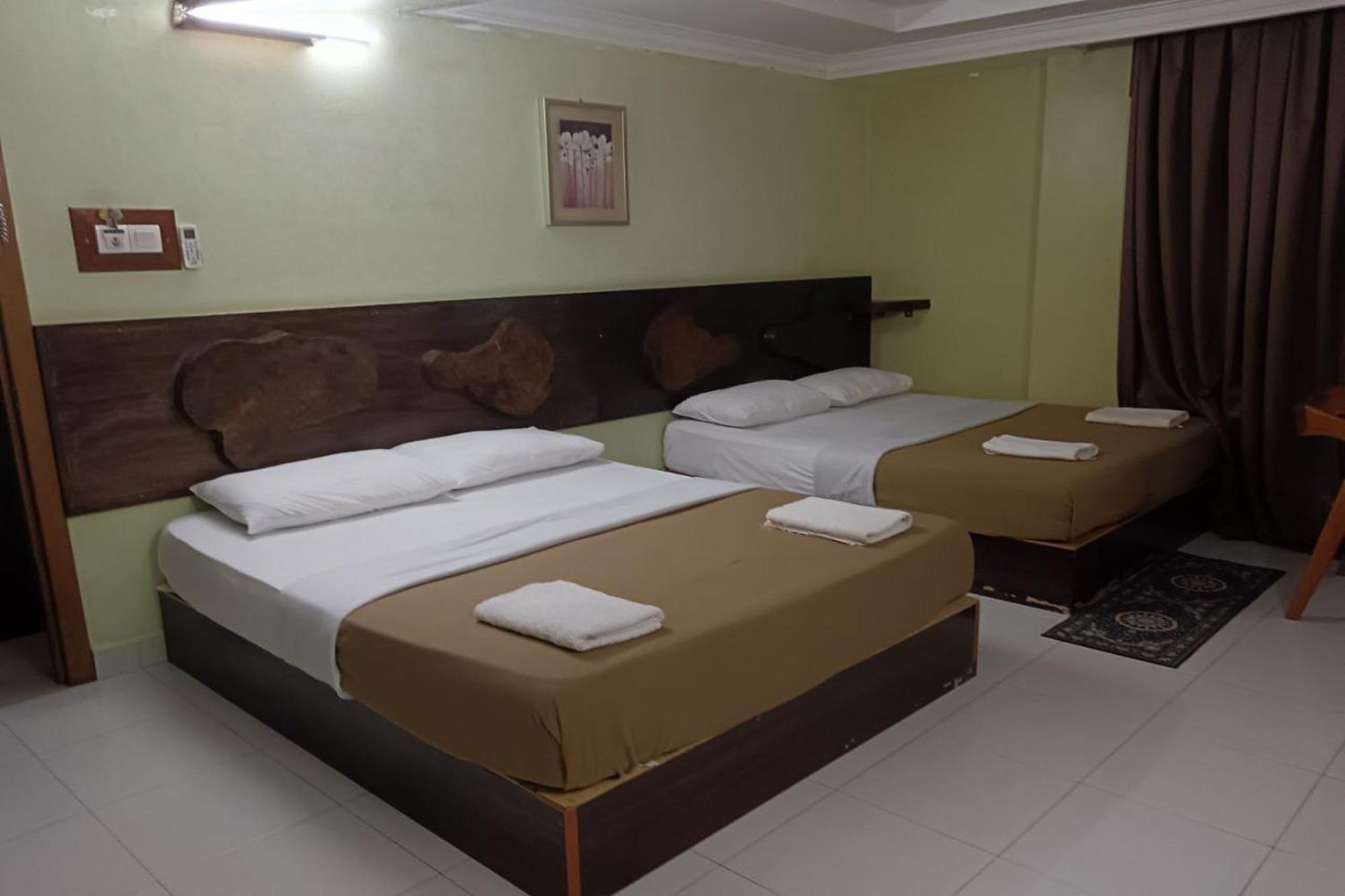 Fins Hotel, Alor Setar Exterior foto