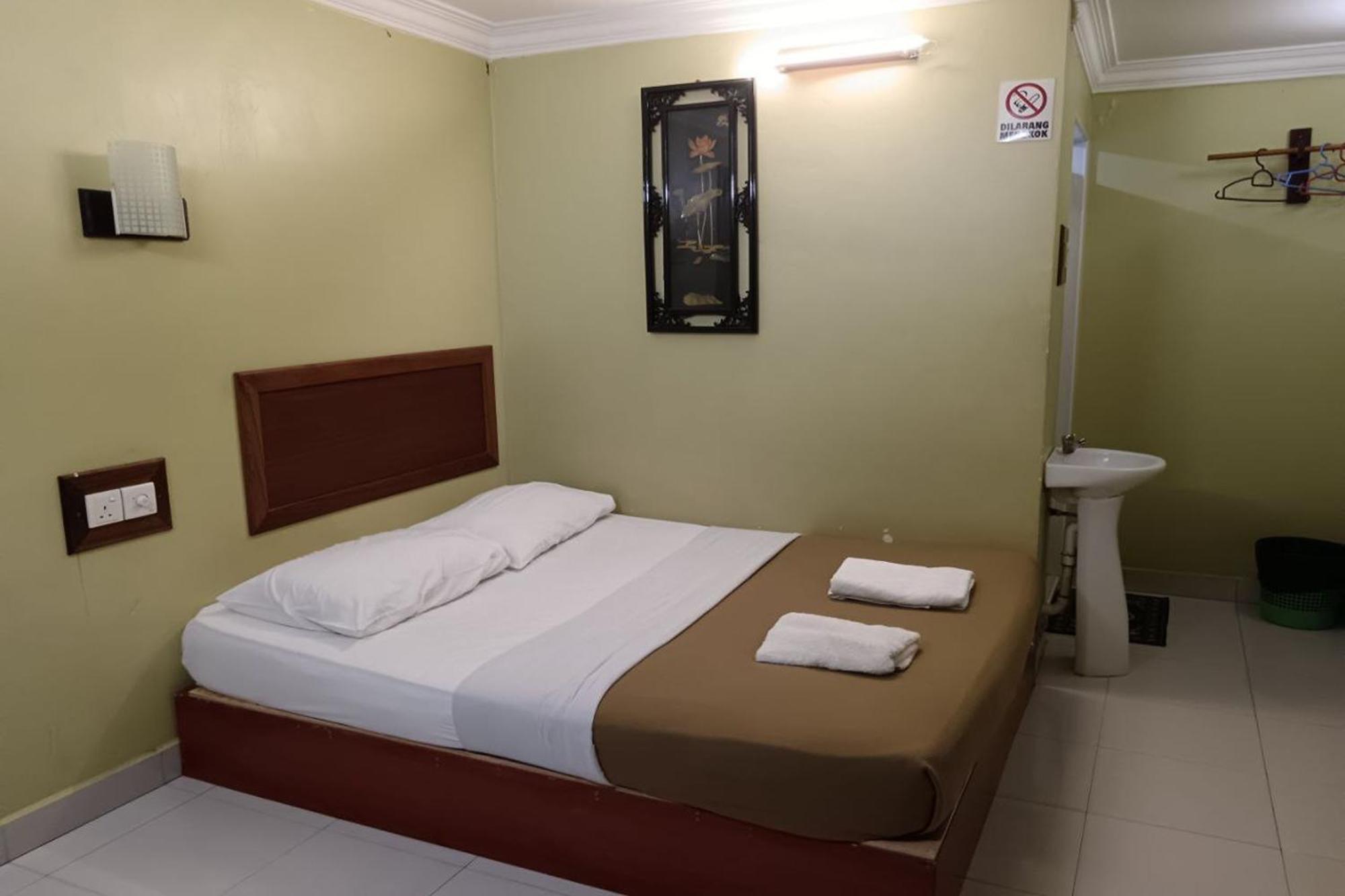 Fins Hotel, Alor Setar Exterior foto
