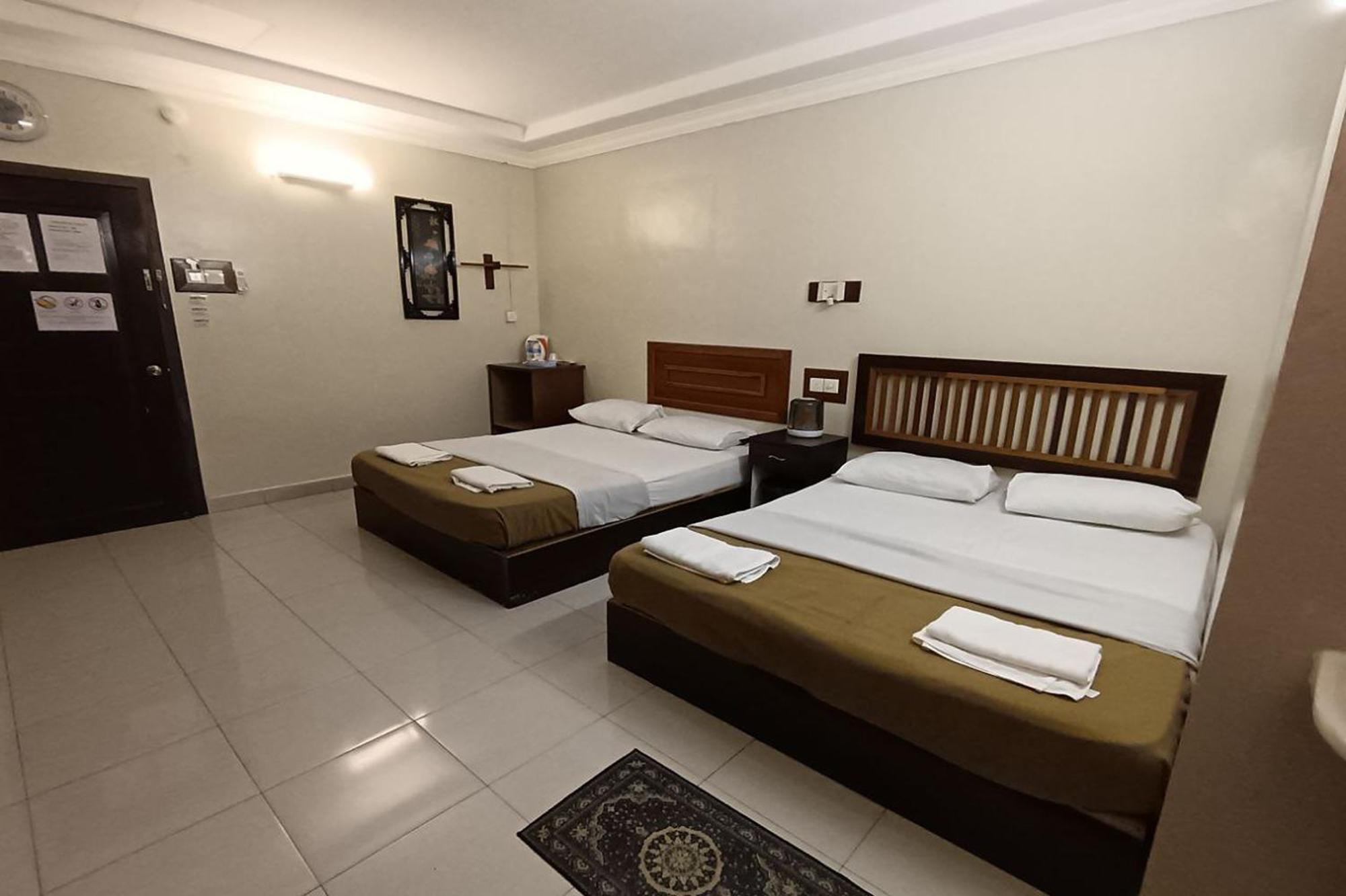 Fins Hotel, Alor Setar Exterior foto