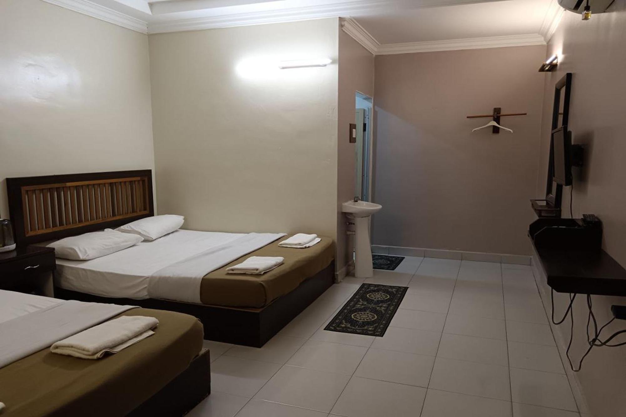Fins Hotel, Alor Setar Exterior foto