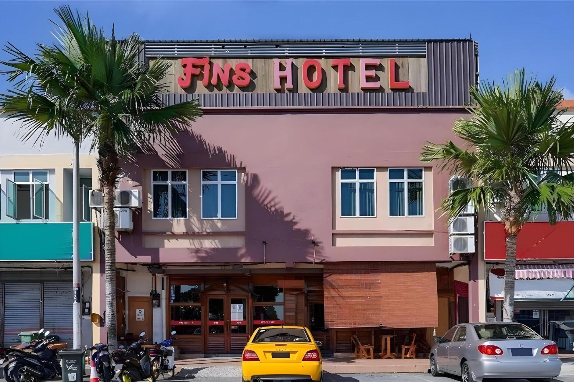 Fins Hotel, Alor Setar Exterior foto